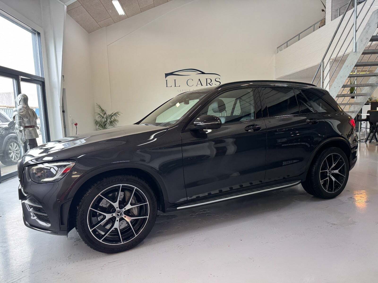 Mercedes GLC400 d 2,9 AMG Line aut. 4Matic