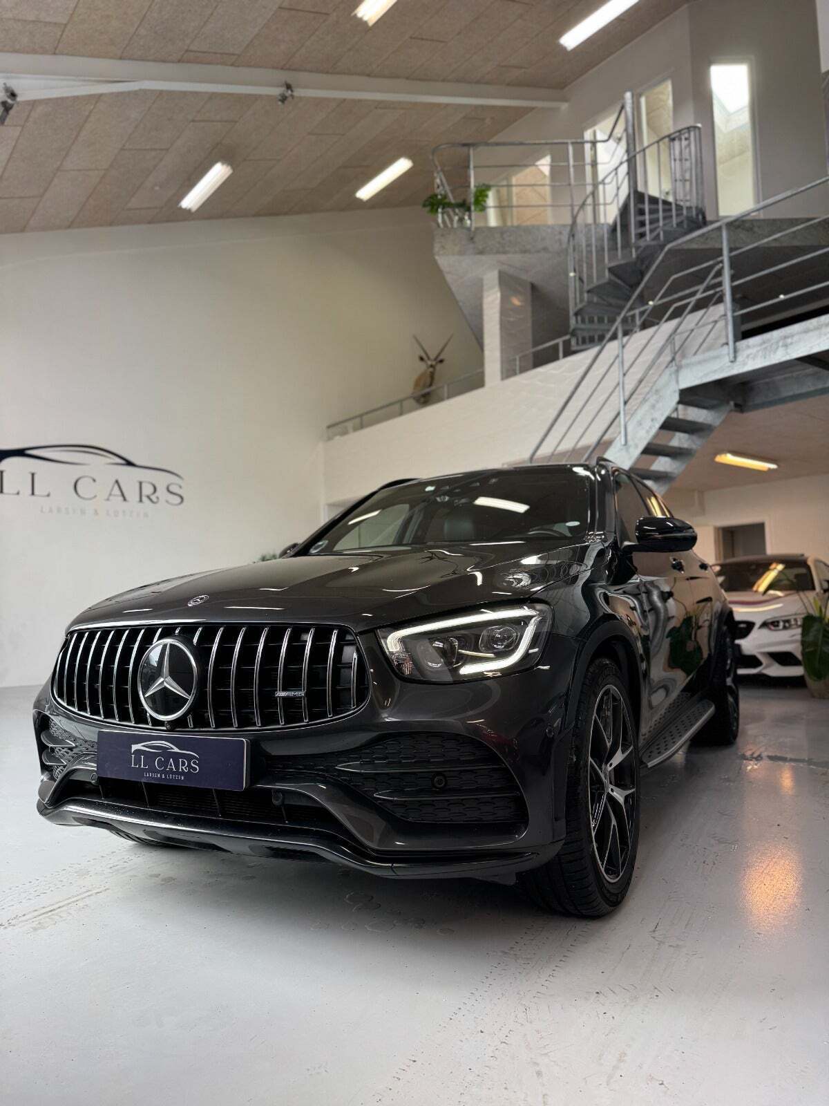 Mercedes GLC400 d 2,9 AMG Line aut. 4Matic