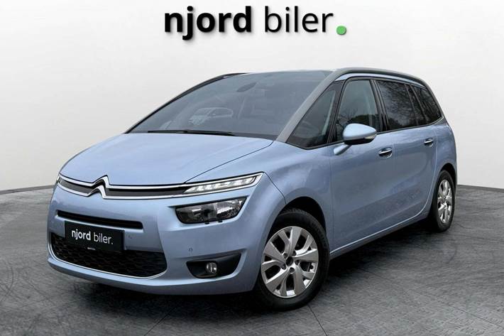 undefined Citroën Grand C4 Picasso fra 2014 set udefra