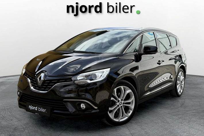 undefined Renault Grand Scenic IV fra 2017 set udefra