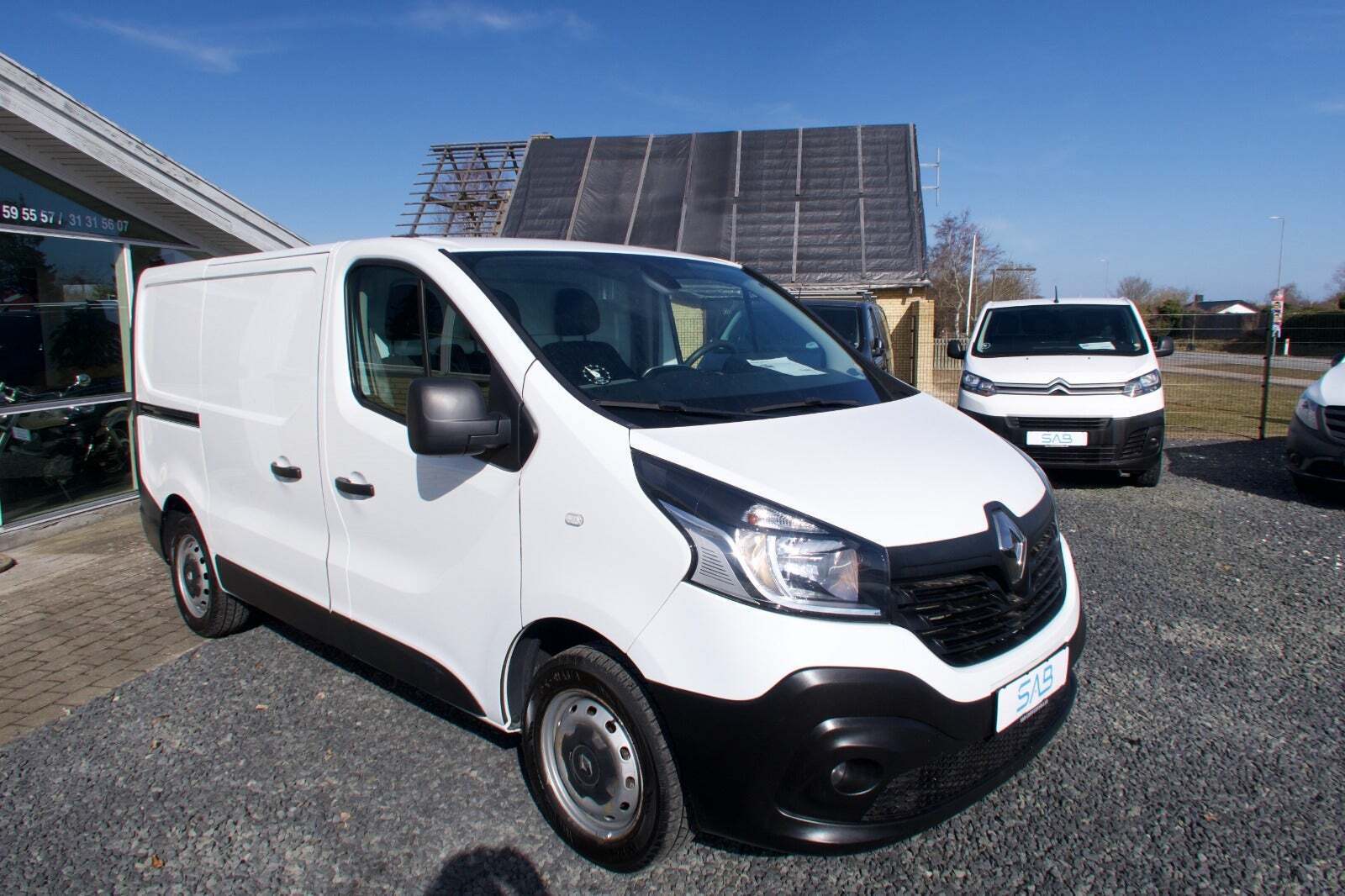 Renault Trafic T27 1,6 dCi 95 L1H1