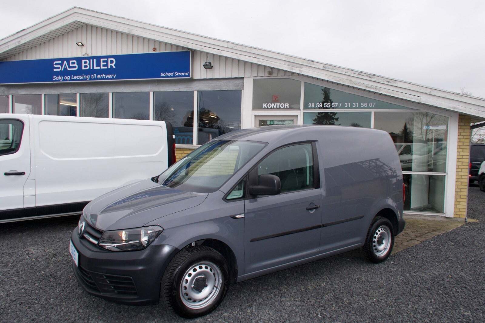 VW Caddy 2,0 TDi 102 BMT Van