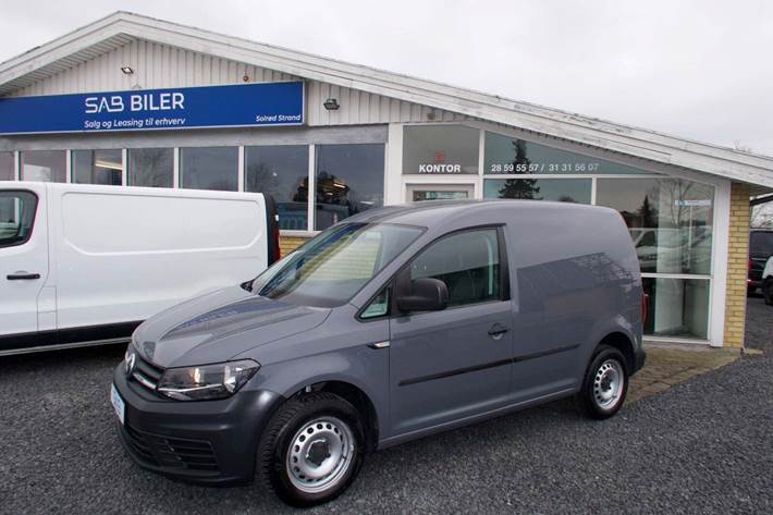 undefined VW Caddy fra 2017