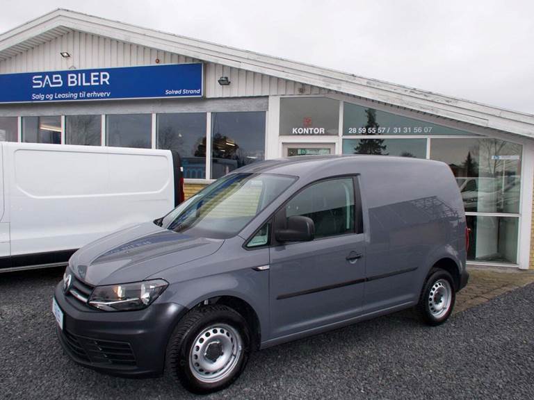 VW Caddy 2,0 TDi 102 BMT Van