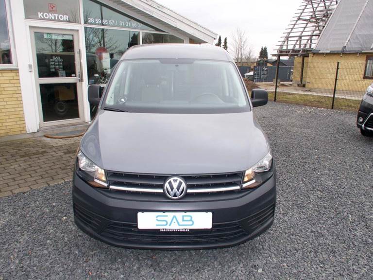 VW Caddy 2,0 TDi 102 BMT Van