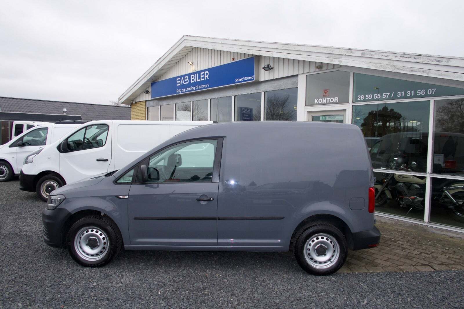 VW Caddy 2,0 TDi 102 BMT Van