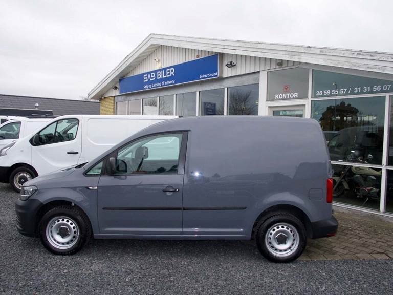 VW Caddy 2,0 TDi 102 BMT Van