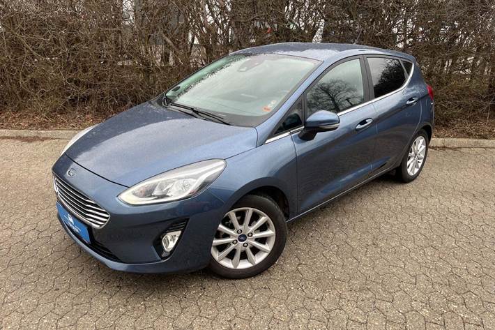 undefined Ford Fiesta fra 2019 set udefra