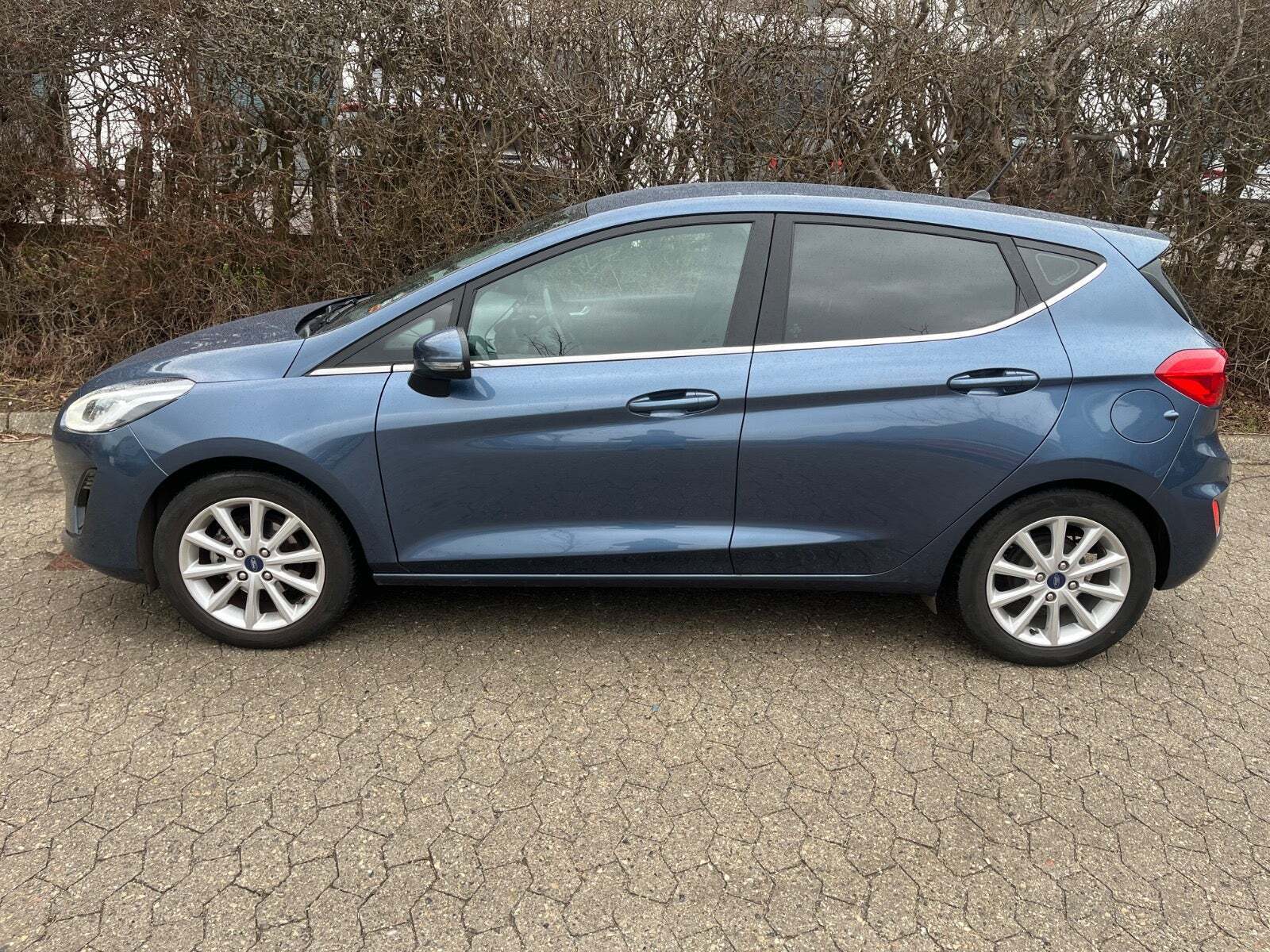 Ford Fiesta 1,0 EcoBoost Titanium