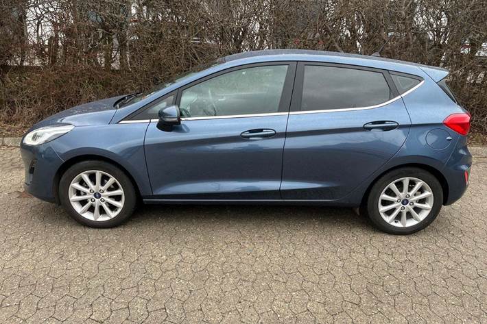 undefined Ford Fiesta fra 2019