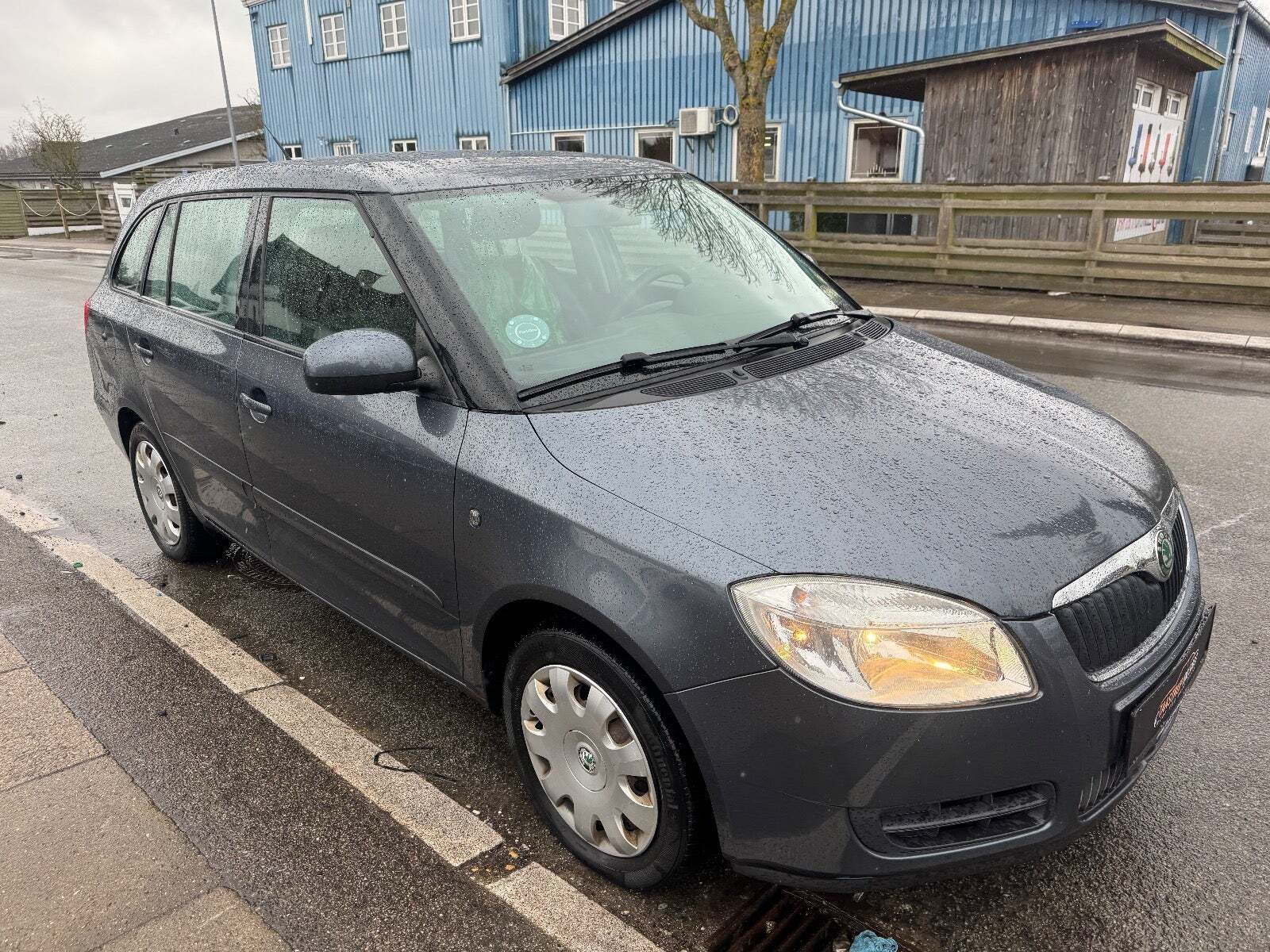 Skoda Fabia 1,2 12V Ambiente Combi