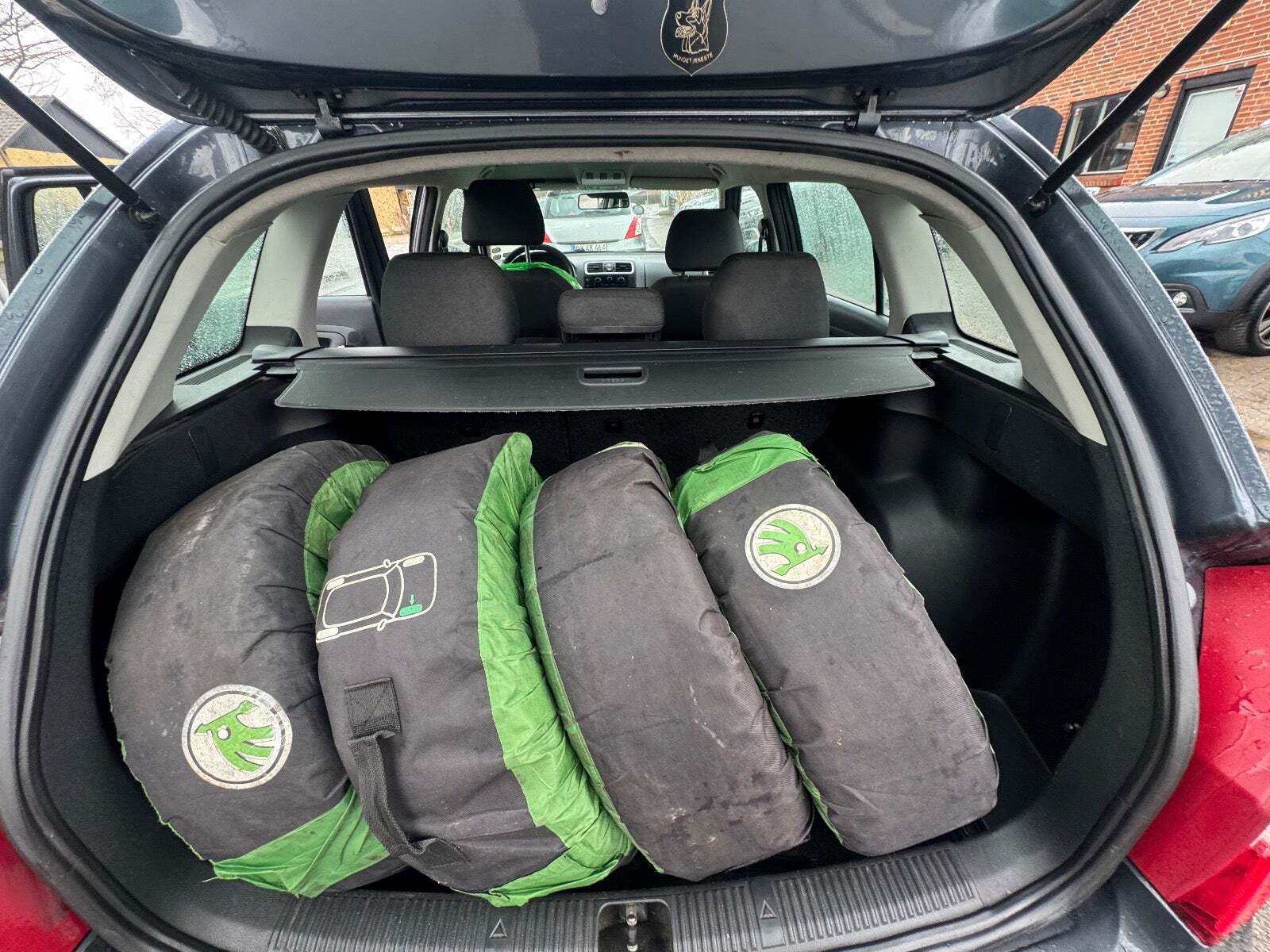 Skoda Fabia 1,2 12V Ambiente Combi