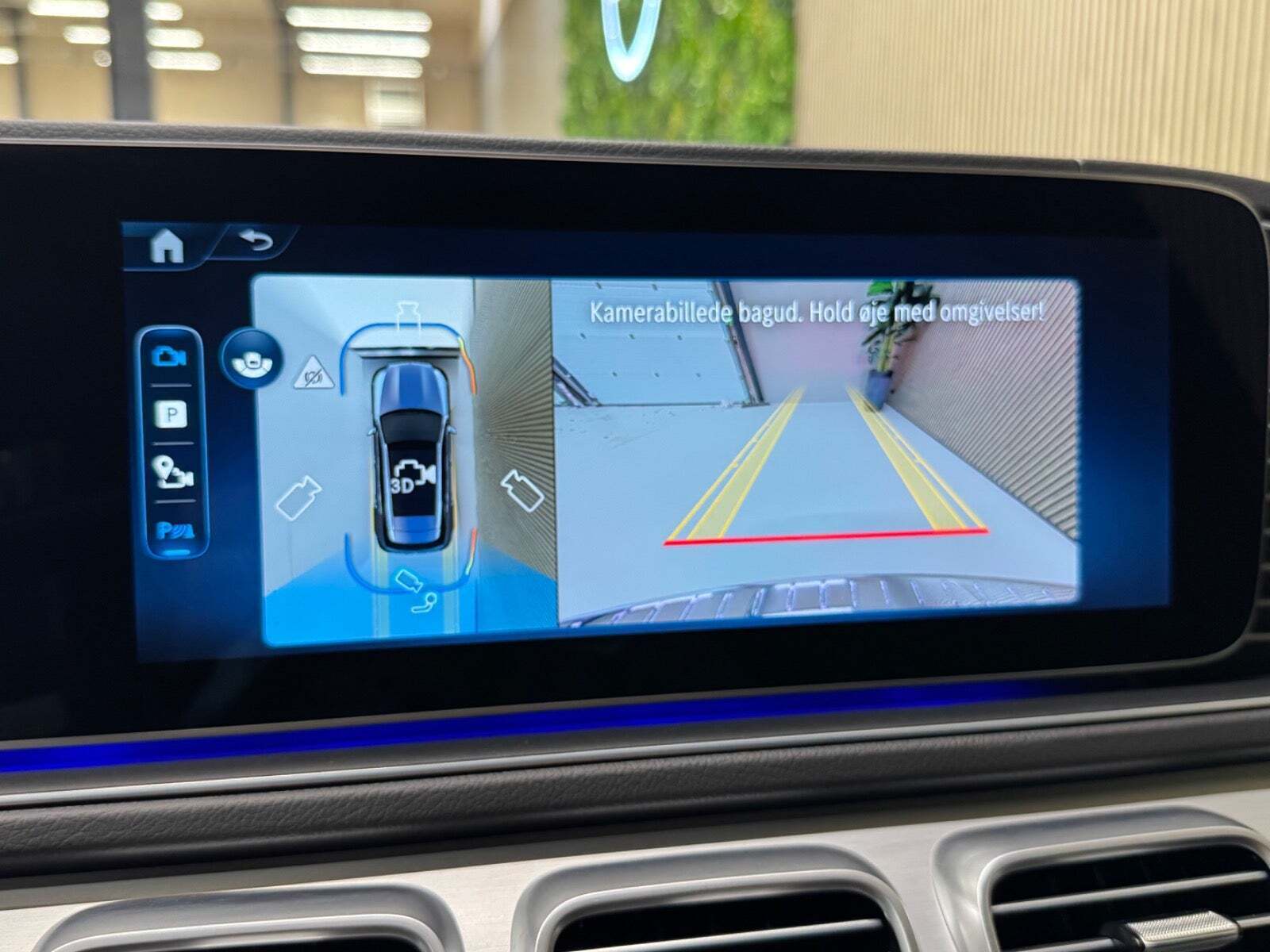 Grå Mercedes GLE350 de fra 2025
