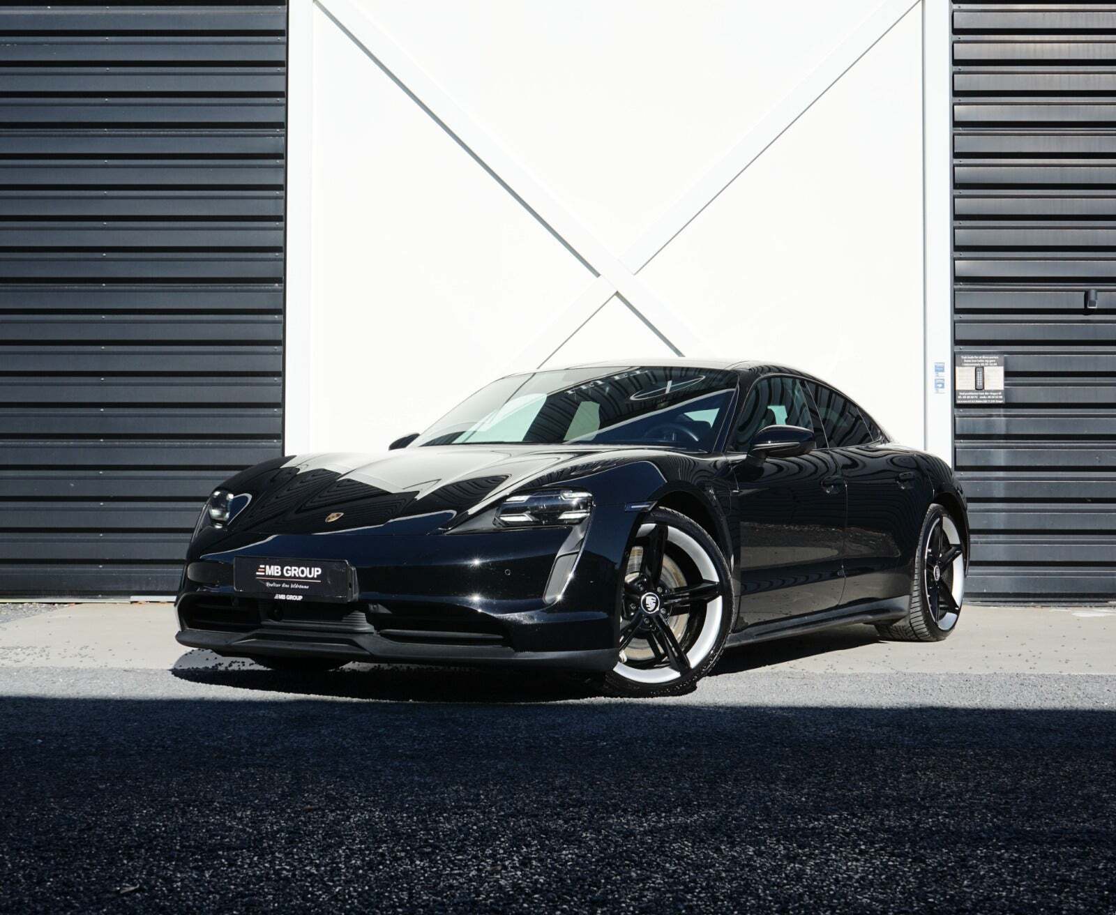 Porsche Taycan 4S Performance+