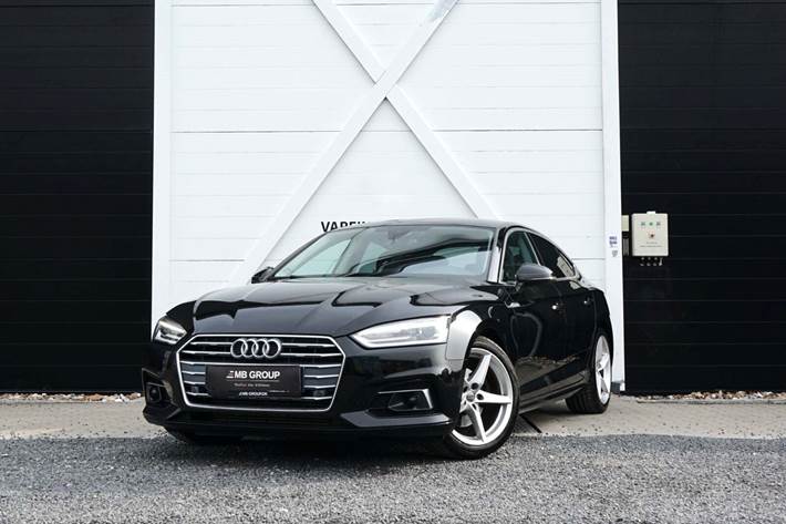undefined Audi A5 fra 2019