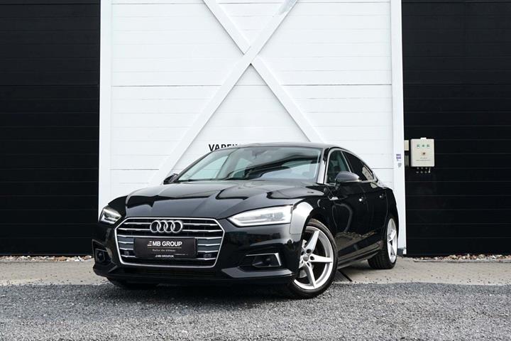 undefined Audi A5 fra 2019 set udefra