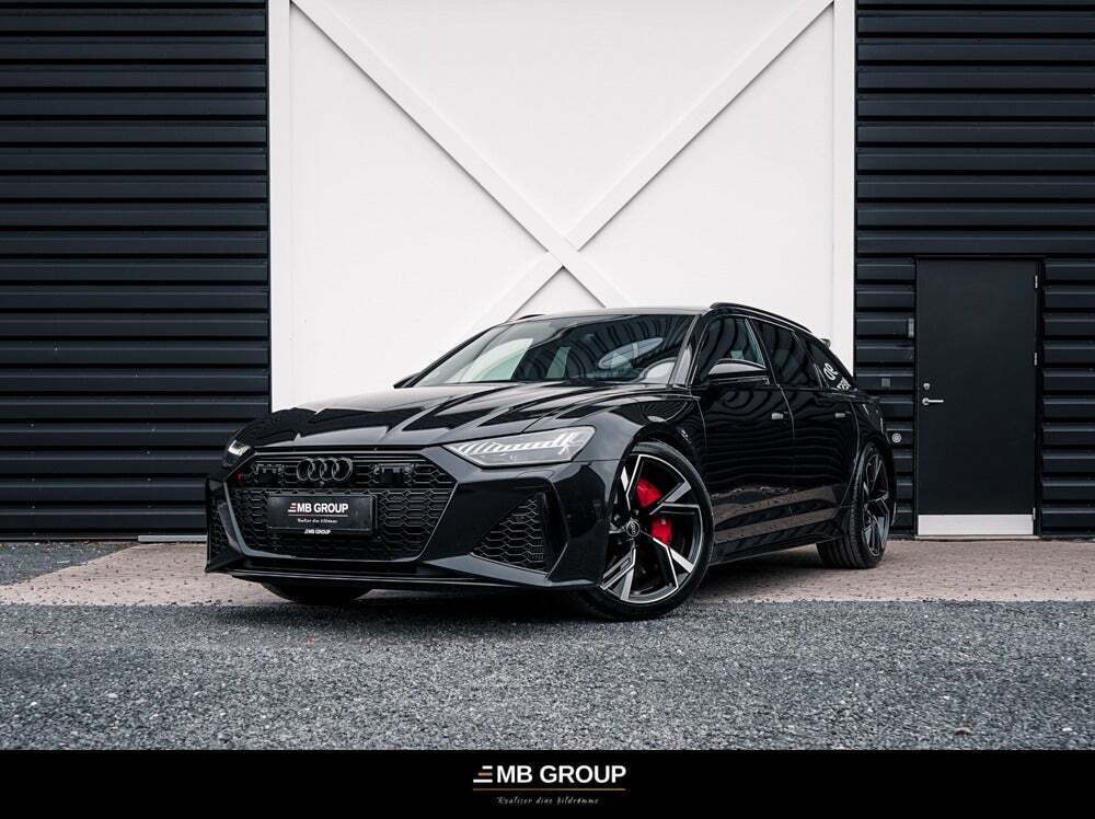 Audi RS6 4,0 TFSi Avant quattro Tiptr.