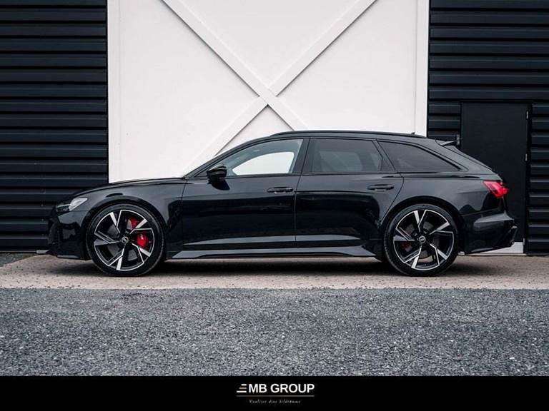 Audi RS6 4,0 TFSi Avant quattro Tiptr.