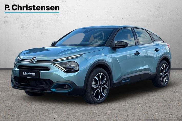 Blå Citroën ë-C4 fra 2022