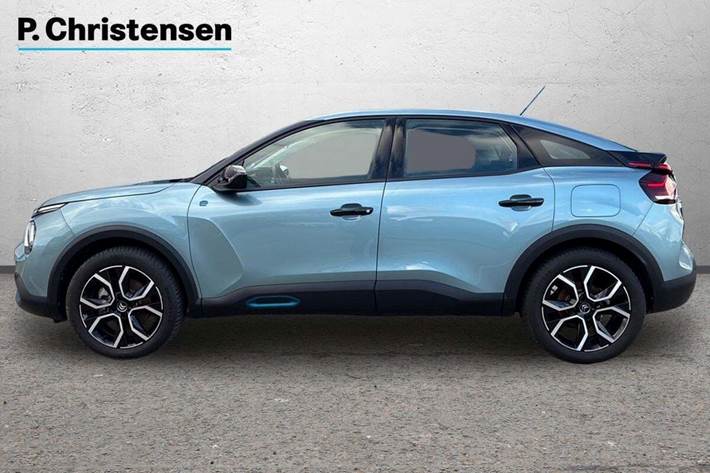 Blå Citroën ë-C4 fra 2022