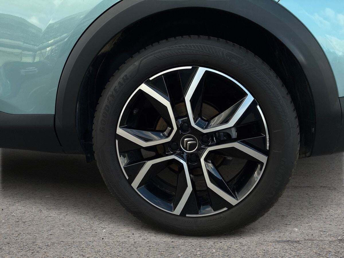 Blå Citroën ë-C4 fra 2022