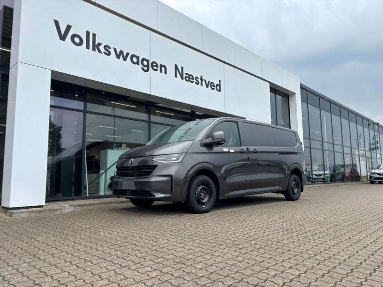 VW Transporter 2,0 TDi 150 Comfort Kassevogn aut. LWB