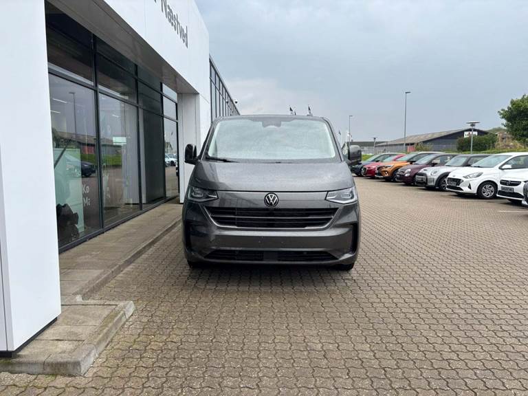 VW Transporter 2,0 TDi 150 Comfort Kassevogn aut. LWB