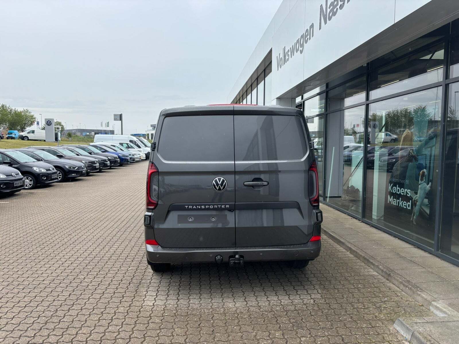 VW Transporter 2,0 TDi 150 Comfort Kassevogn aut. LWB