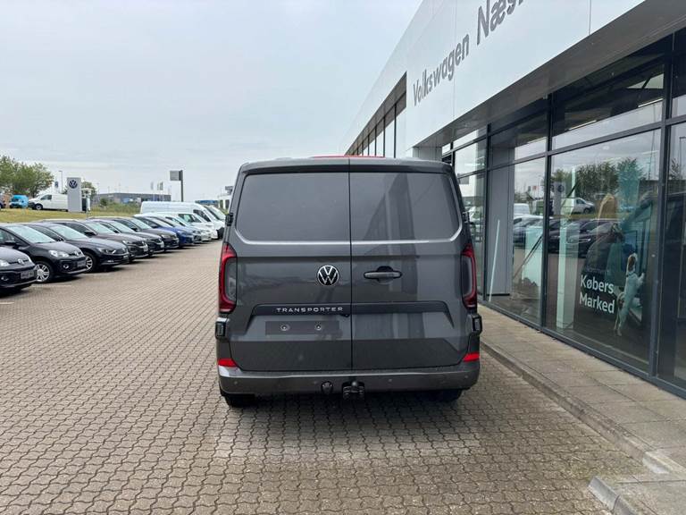 VW Transporter 2,0 TDi 150 Comfort Kassevogn aut. LWB