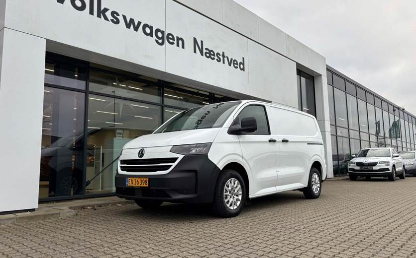 VW e-Transporter 64 Comfort Kassevogn SWB