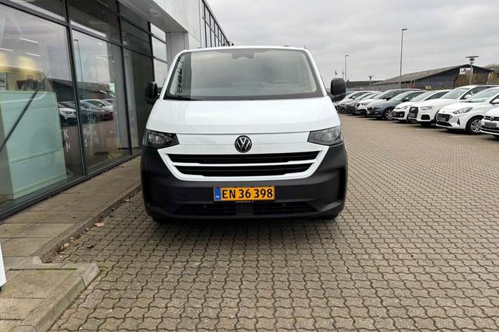 Hvid VW e-Transporter fra 2025