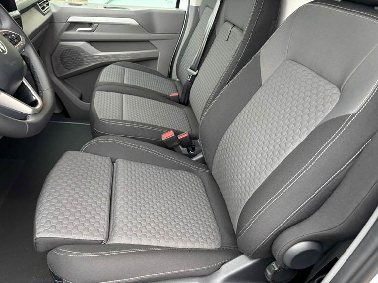 VW e-Transporter 64 Comfort Kassevogn SWB