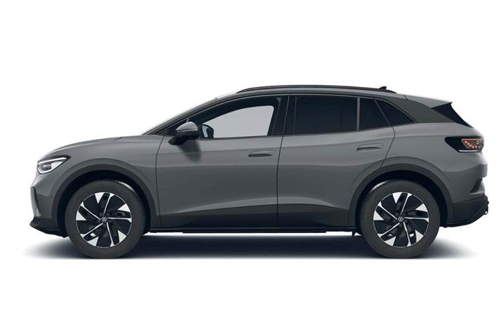 Grå VW ID.4 fra 2026