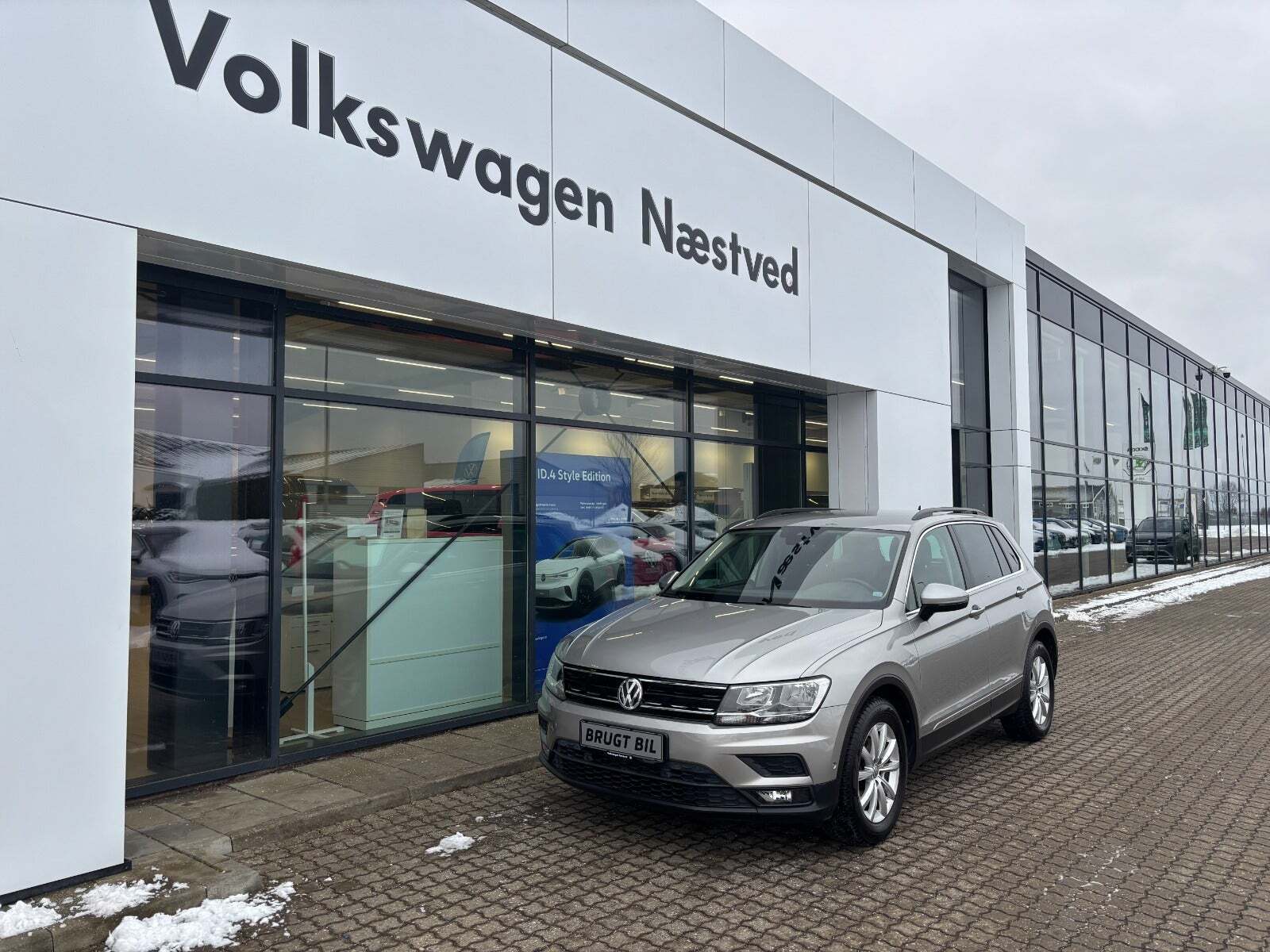 VW Tiguan 1,5 TSi 150 Comfortline DSG