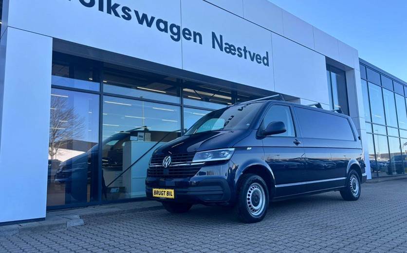 VW Transporter 2,0 TDi 150 Kassevogn DSG 4Motion lang