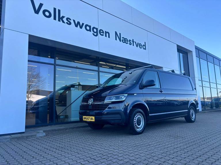 VW Transporter 2,0 TDi 150 Kassevogn DSG 4Motion lang