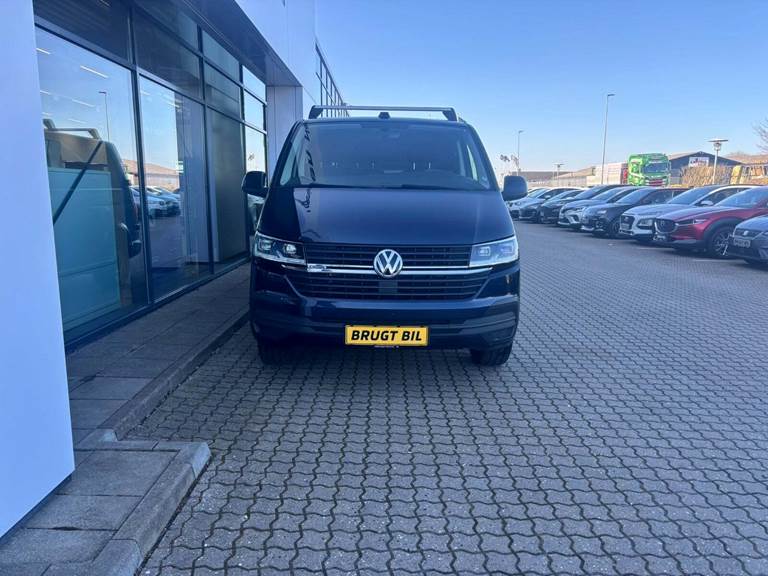 VW Transporter 2,0 TDi 150 Kassevogn DSG 4Motion lang