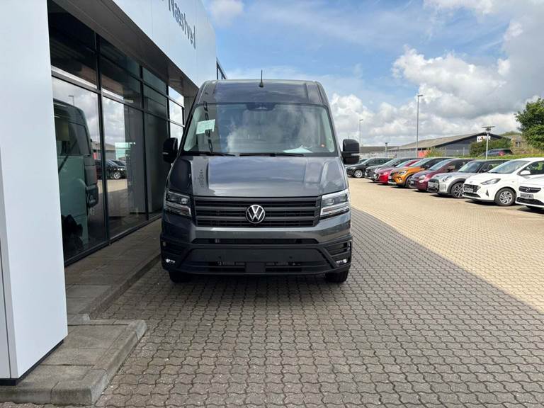 VW Crafter 35 2,0 TDi 177 Kassevogn L3H3 aut.