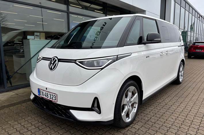 Hvid VW ID.Buzz fra 2026