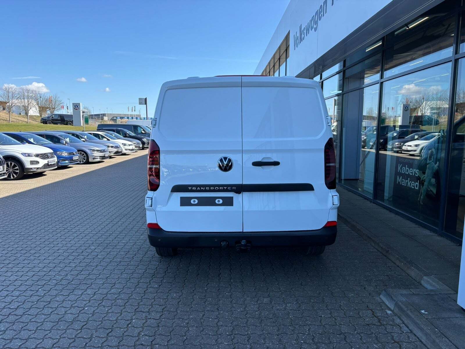 VW Transporter 2,0 TDi 150 Comfort Kassevogn aut. LWB