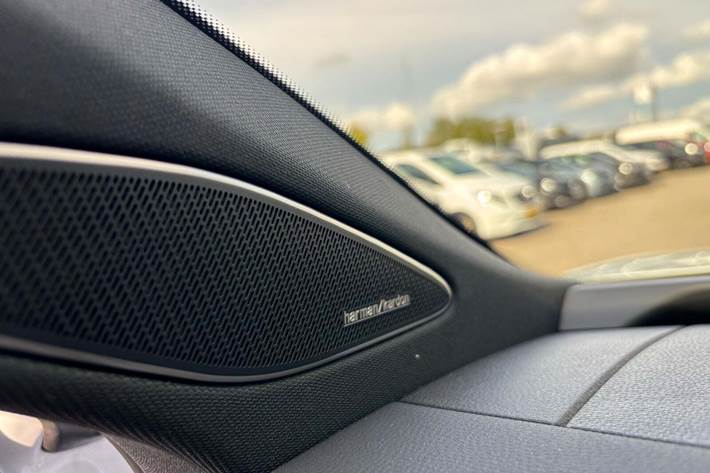 Hvid VW ID.7 fra 2025