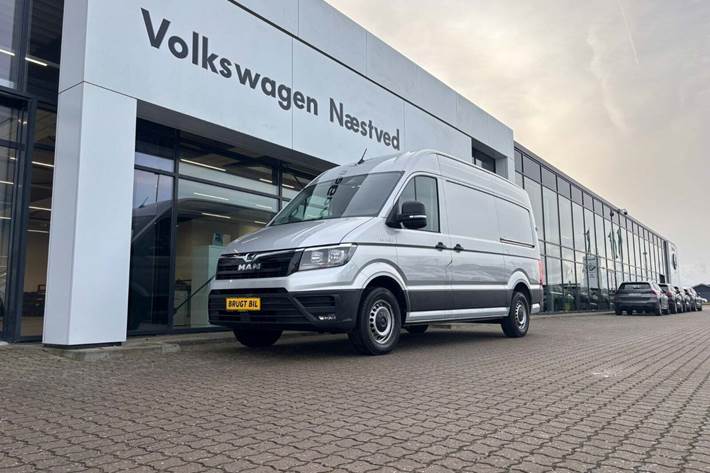 Sølv MAN TGE fra 2021