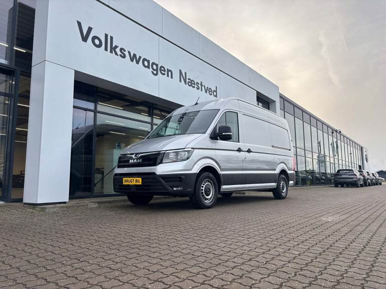 MAN TGE 2,0 3.180 Kassevogn L3H3 aut. FWD