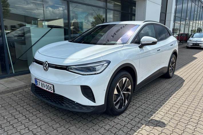 Hvid VW ID.4 fra 2024