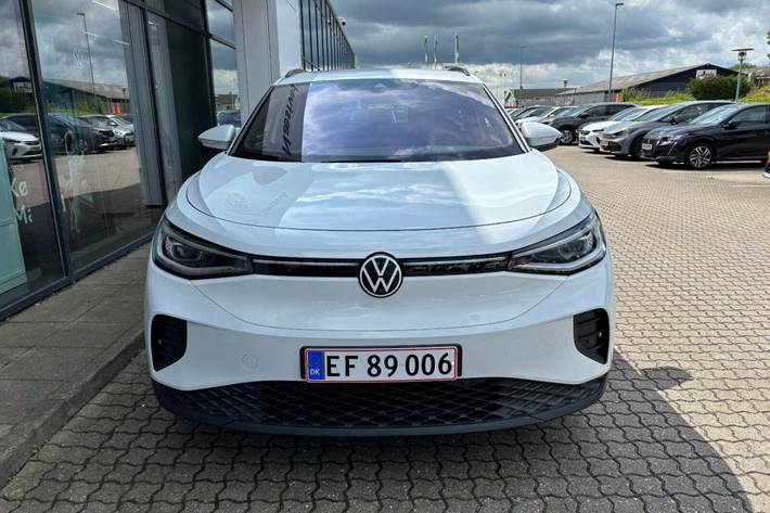 Hvid VW ID.4 fra 2024