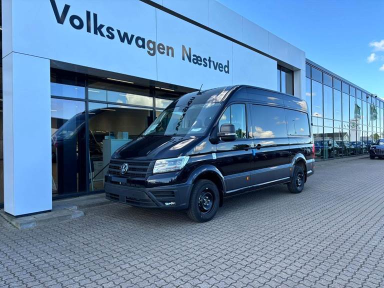 VW Crafter 35 2,0 TDi 177 Kassevogn L3H3 aut.