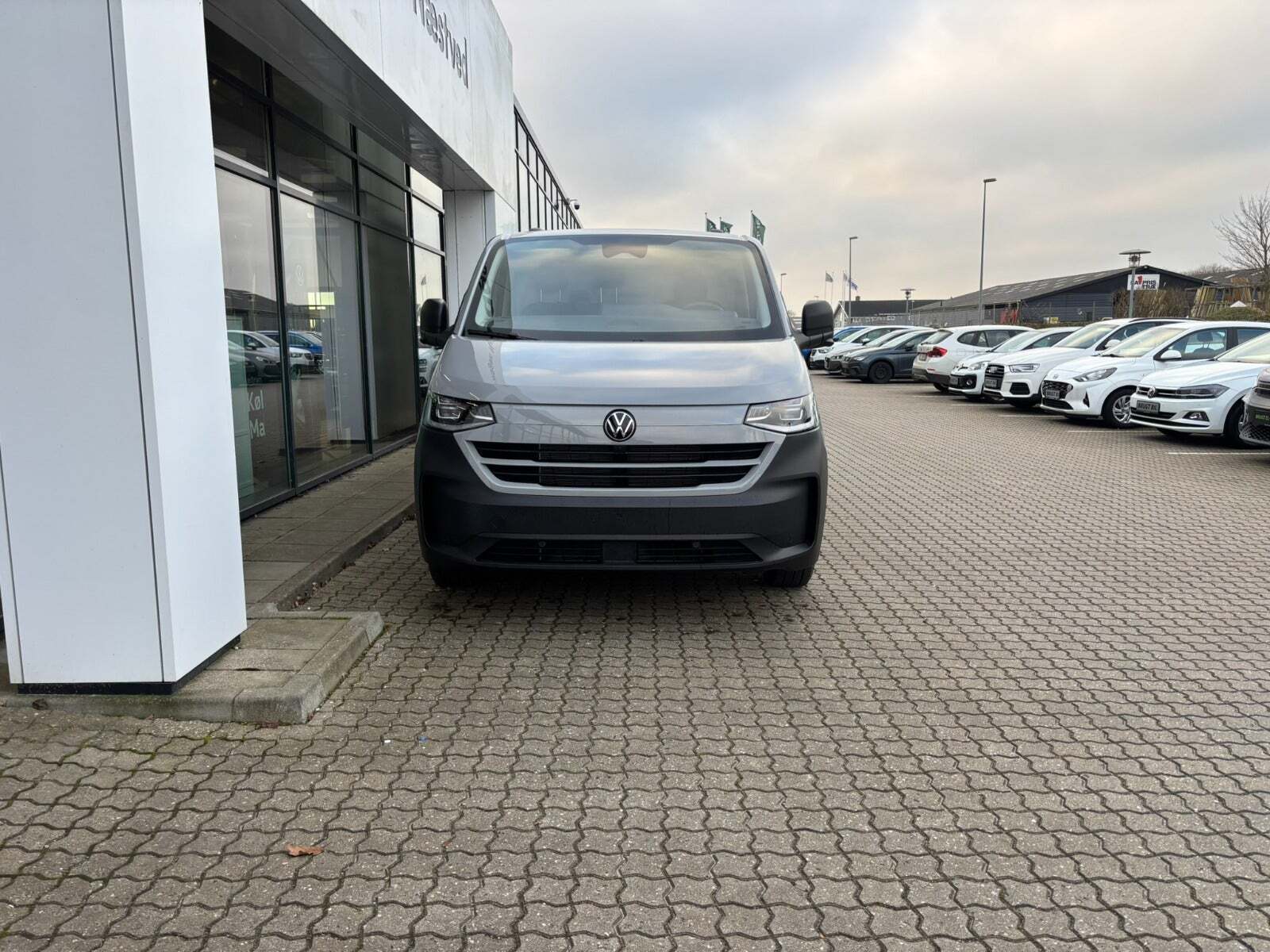 VW Transporter 2,0 TDi 170 PanAmericana Kassevogn aut. 4Motion LWB
