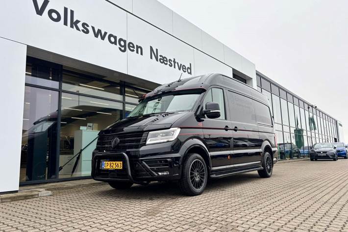 Sort VW Crafter 35 fra 2026