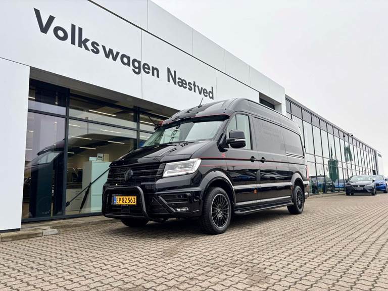 VW Crafter 35 2,0 TDi 177 Kassevogn L3H3 aut.