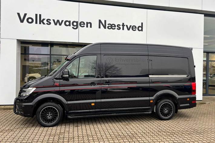 Sort VW Crafter 35 fra 2026